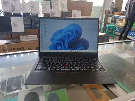 Laptop Lenovo Thinkpad X1 i5 Gen8 Ram 8Gb SSD 256Gb Garansi 6bln