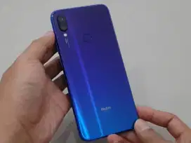 Redmi Note 7 Blue Mulus 98%