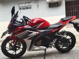 Honda CBR 150R Facelit LED Tahun 2017 Pajak2026 Mesin Haluss Siap Gass