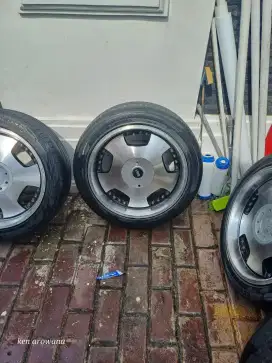 Velk HSR ring 16 lengkap dengan ban