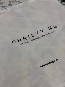 Preloved tas christy ng hobo medium