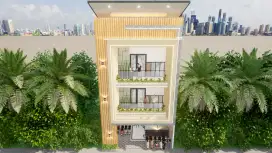 Rumah Kost Area Jl Gajayana  Dkt UB UM Potensi Pasive Income 312 jt/th