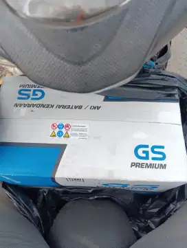 Aki GS premium baru 70ah