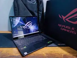 Asus ROG Flow GV301QE X13 Ryzen 9 5900HS 16GB/1TB RTX 3050 Ti 4GB Tous