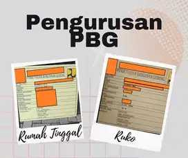 Jasa Pengurusan IMB/PBG