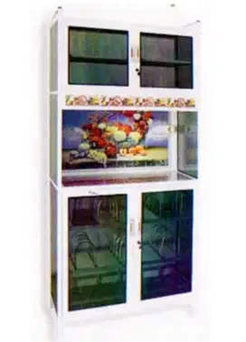 Rak Piring Aluminium Life Aster