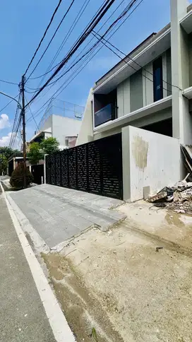 Dijual rumah baru cempaka putih lokasi premium
