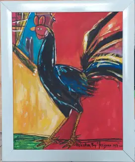 Lukisan Karya Krijono Tahun 1997