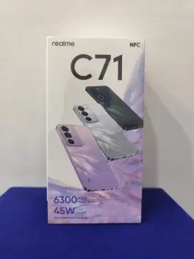 Realme C71 Ram 6+6/128GB Barang baru Segelbox