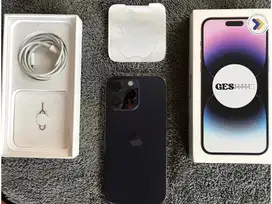 IPHONE 14PRO 256GB DEEP PRUPLE EX GDN