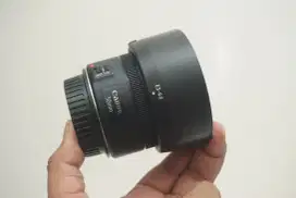 CANON EF 50mm F1.8 STM Lensa FIX 50 mm F/1.8 1.8 BOKEH