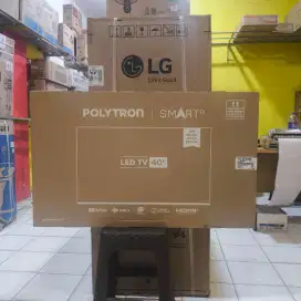 POLYTRON SMART TV 40INCH PROMO TERBATAS GARANSI RESMI
