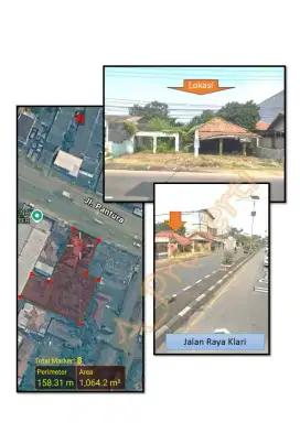 Beli dong Tanah ini mumpung lagi Diskon