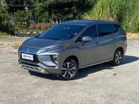 Mitsubishi Xpander 1.5 Sport Bensin-AT 2018 Abu-abu WCY