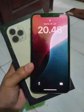 Iphone 11 pro 256GB beacukai Fullset box