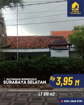 Rumah Usaha Gayungan, Wonocolo