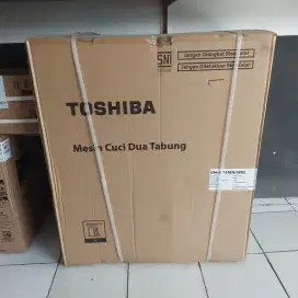 MESIN CUCI TOSHIBA 7,5KG 2 TABUNG GARANSI