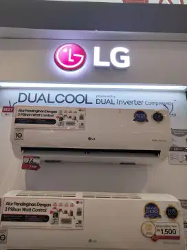 CICILAN LG AC INVERTER