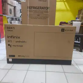 INFINIX ANDROID TV 50INCH PROMO TERBATAS GARANSI RESMI STOK TERBATAS