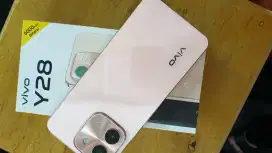Jual vivo y28 8+8/128 fullset NFC