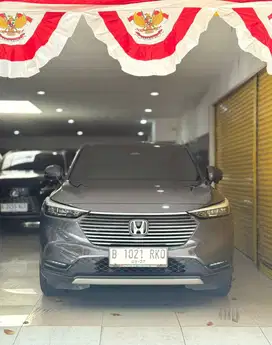Honda New HR-V 1.5 SE CVT 2022 September Automatic Abu Tua Metalik