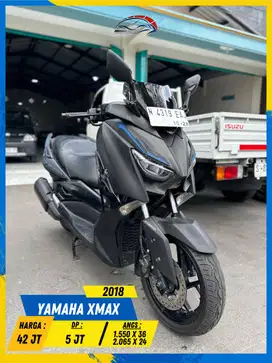 YAMAHA XMAX 2018 MESIN DIJAMIN AMAN HIKMAH MOTOR KEPUH