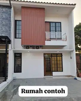 Dijual Rumah Cluster Dekat Lrt Gate Way Jatibening & Toll Japek
