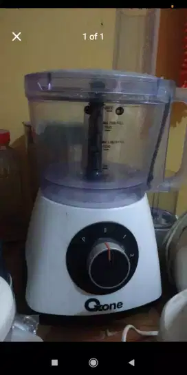 Food Processor Penggiling Daging Bakso Oxone 0X 293