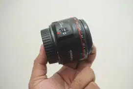 YONGNUO YN 50mm F1.8 II MARK 2 LENSA FOR CANON EF RING MERAH