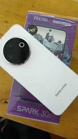 Jual tecno spark 30c 6+6/128 NFC