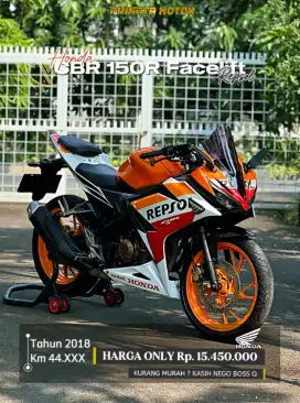 Honda Cbr 150R Facelift Repsol 
2018