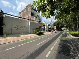 Dijual kavling tanah akses jalan raya lokasi tebet timur