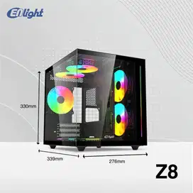 PC Gaming Render AMD Ryzen 5 7500f Ram 16GB SSD 512gb VGA RTX 4060
