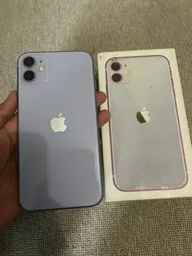 Iphone 11 128gb all oprator fullset