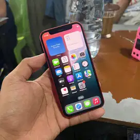 iPhone 12 Mini 64GB Red product inter / semua kartu