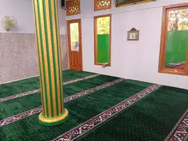 Karpet Masjid Tipe Maulana tebal dan halus termurah