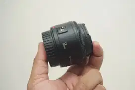 CANON EF 50mm F1.8 II Lensa Fix DSLR EOS 50 mm F/1.8 NOT YN STM