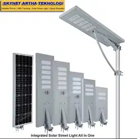 LAMPU JALAN TENAGA SURYA (PJUTS) ALL IN ONE 80W IC - AIOM80