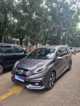 Bismillah numpang jual Honda, mobilio RS. Cct. No. D. Abu2