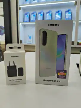Samsung Galaxy A36 8/256 free adapter 25wat