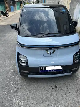 Wuling air ev biru