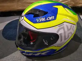 Helm NHK fullface fullset