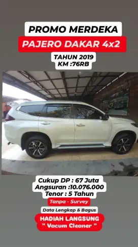 Mitsubishi Pajero Dakar 4x2 Nik 2019