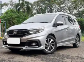 Honda Mobilio  1.5 RS Bensin-AT 2017 Abu-abu