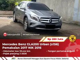 [ LOW KM ] Mercedes Benz Mercy GLA200 GLA 200 Urban (x156) 2016/2017