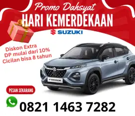 Suzuki fronx SGX GX hybrid gl at mt matic manual kredit cash promo