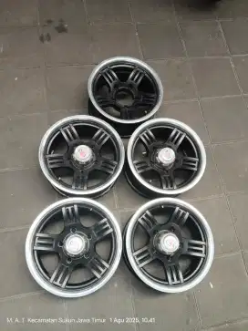 Velg jeep R15 5x139 7inc ET-13