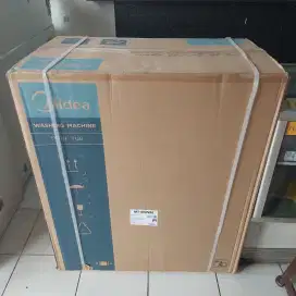 MESIN CUCI MIDEA 8KG 2 TABUNG GARANSI RESMI