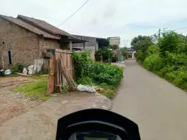 Tanah kosong pinggir jalan kampung taktakan