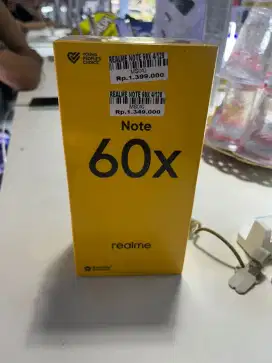 Realme Note 60x 4/128 Atlantis Dahsyat